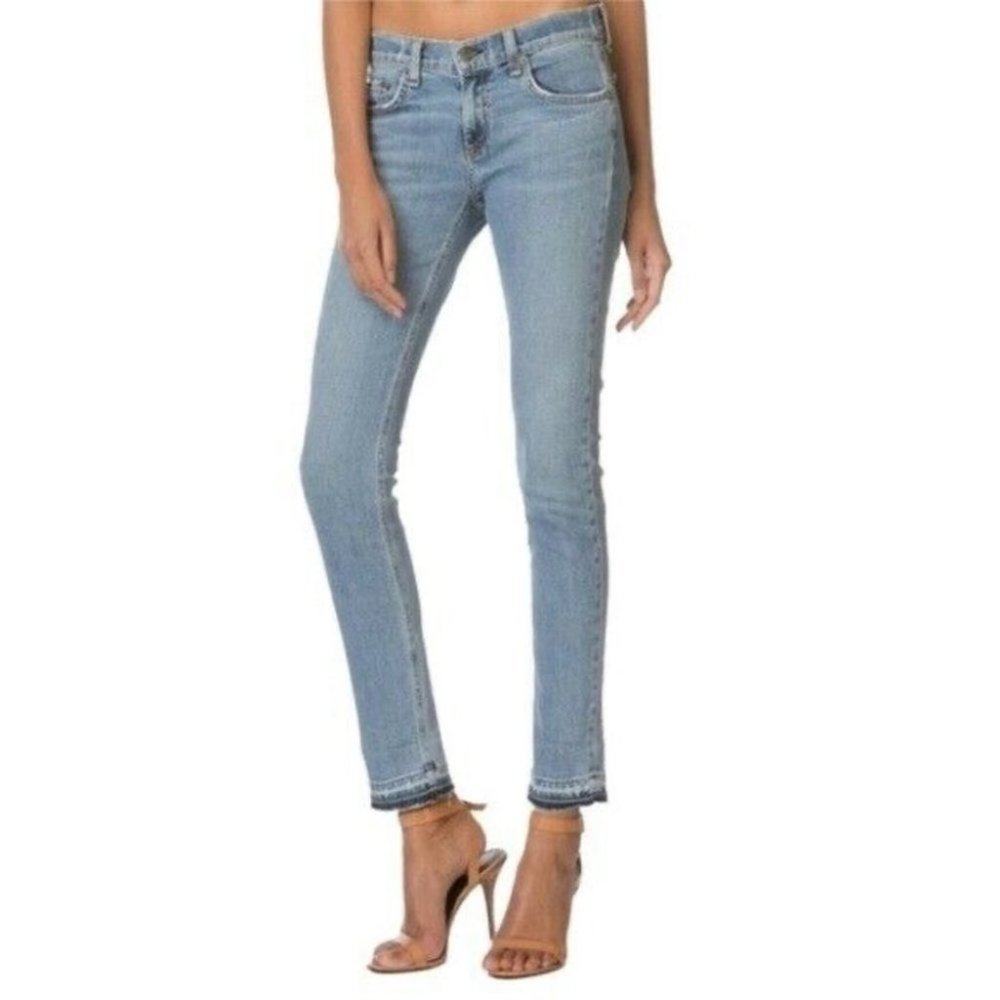 rag & bone Jeans Women’s Size 27 Light Wash Denim “Dre”  Low Rise Slim Boyfriend